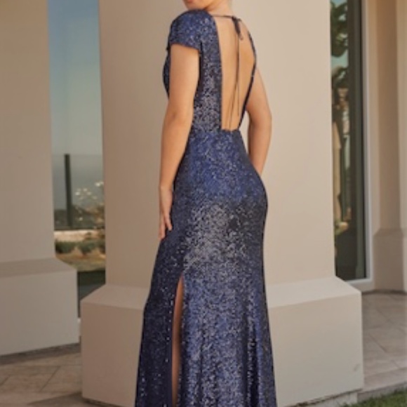 Jasmine Bridesmaid/Mother of the Bride/Formal Gown - Picture 2 of 4